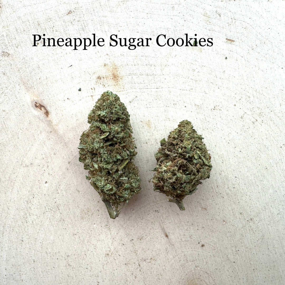 Pineapple Sugar Cookies